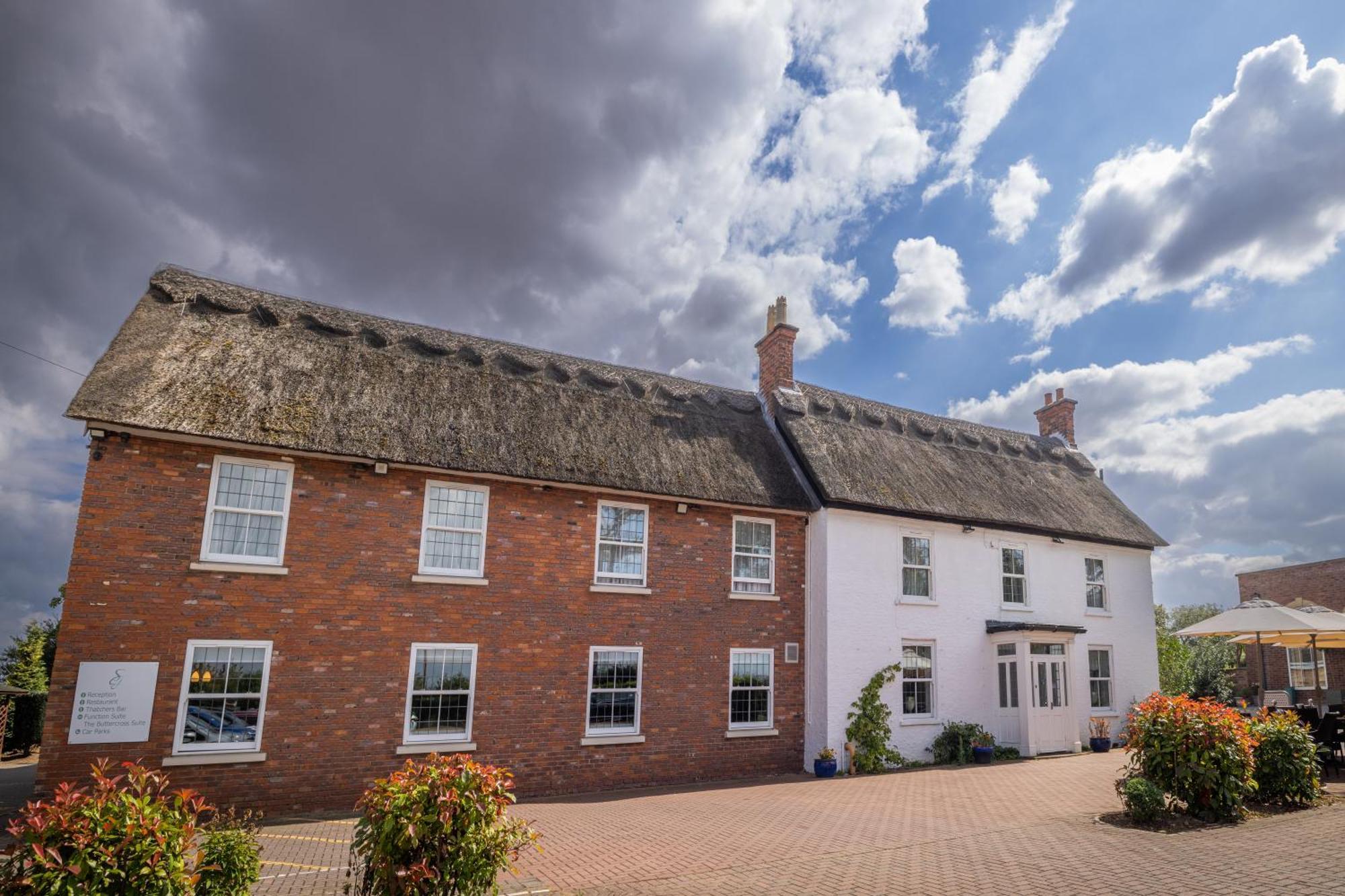 Stallingborough Grange Hotel Exterior foto